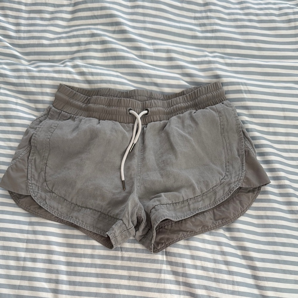 Athleta Gray Shorts